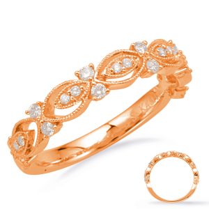 Rose Gold Matching Band Rose Gold Matching Band