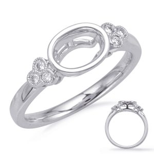 Round Diamond Engagement Ring Round Diamond Engagement Ring