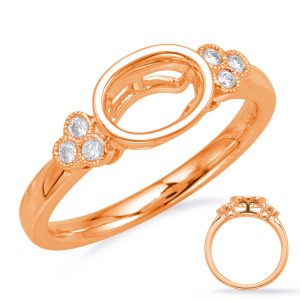 Round Diamond Engagement Ring
