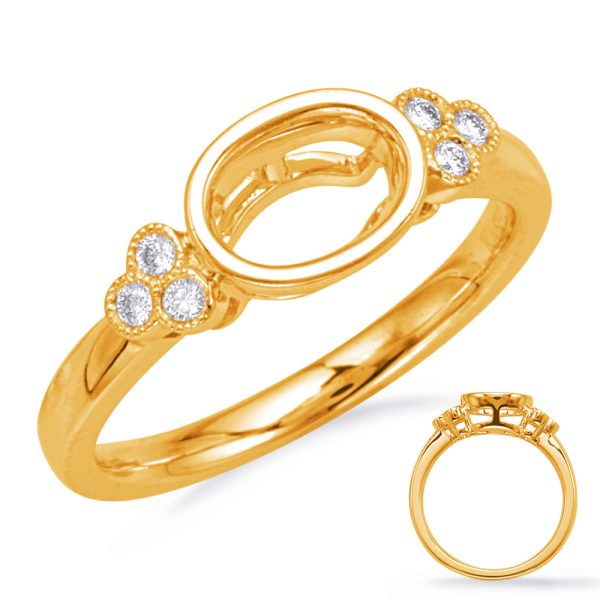 Round Diamond Engagement Ring