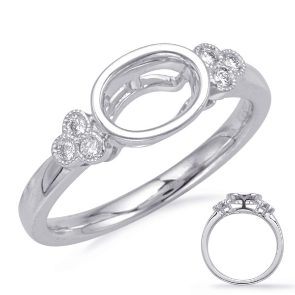 Round Diamond Engagement Ring