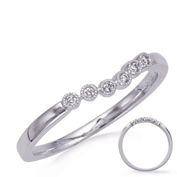 14KW Round Wedding Band