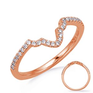 Rose Gold Wedding Band Rose Gold Wedding Band