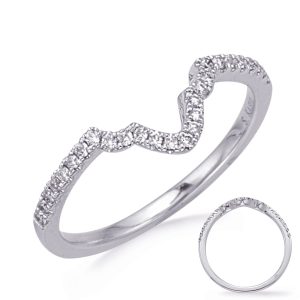 White Gold Wedding Band White Gold Wedding Band