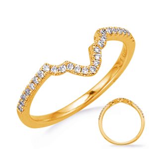 Yellow Gold Wedding Band Yellow Gold Wedding Band