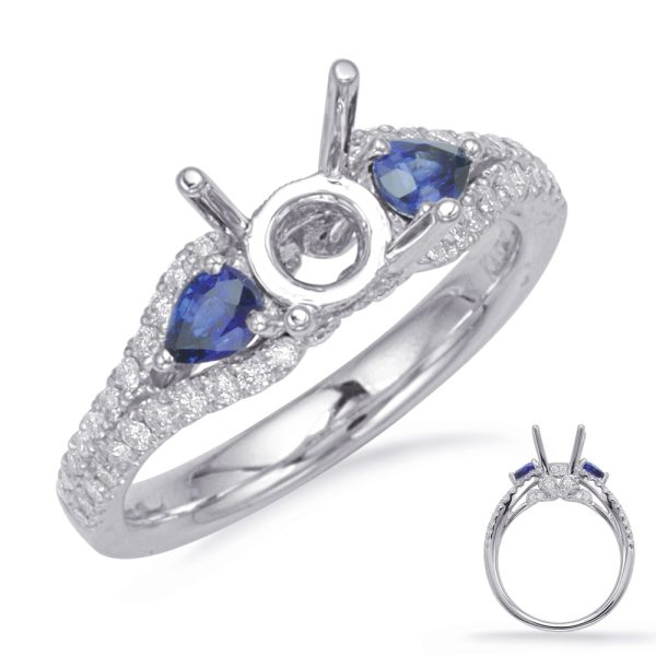Round Diamond Engagement Ring