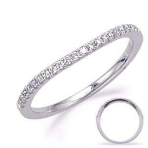 14KW Round Wedding Band