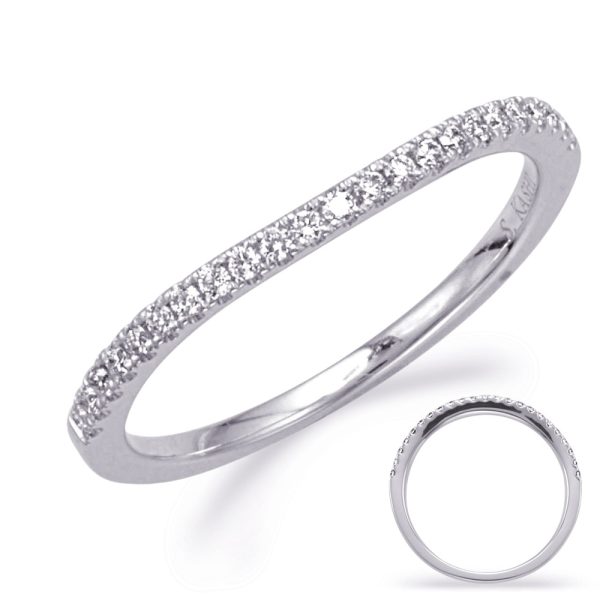 14KW Round Wedding Band