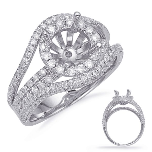 Round Diamond Engagement Ring