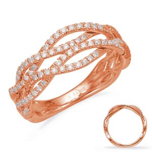 Rose Gold Matching Band Rose Gold Matching Band