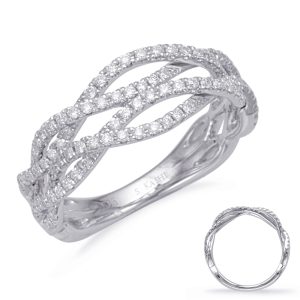 White Gold Matching Band White Gold Matching Band