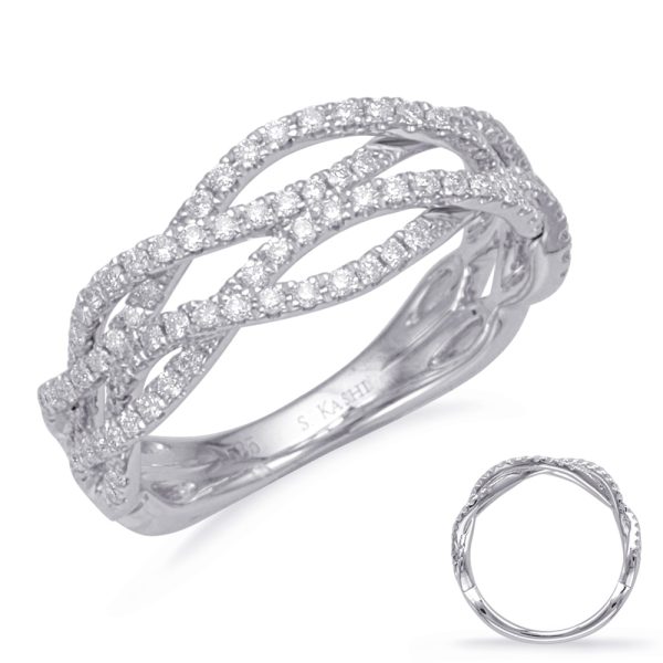 14KW Round Wedding Band