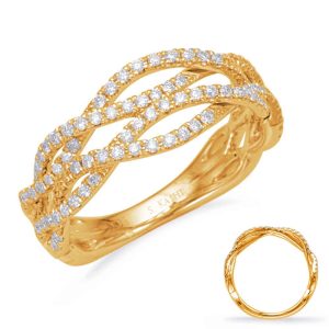 Yellow Gold Matching Band Yellow Gold Matching Band