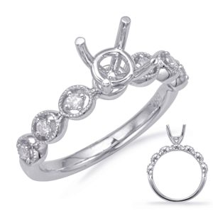 Round Diamond Engagement Ring Round Diamond Engagement Ring