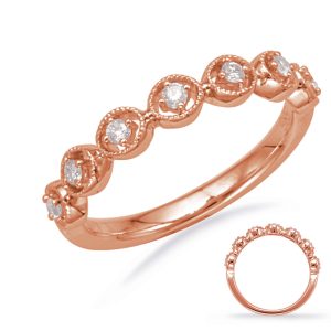 Rose Gold Matching Band Rose Gold Matching Band