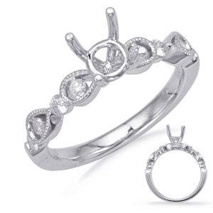 Round Diamond Engagement Ring Round Diamond Engagement Ring