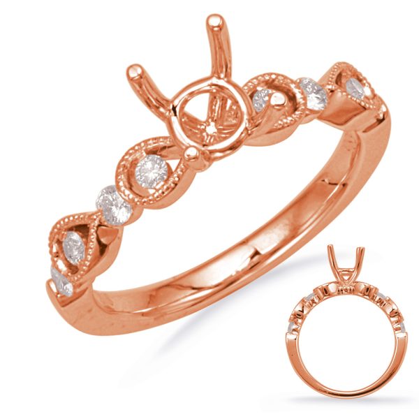 Round Diamond Engagement Ring