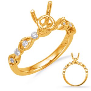 Round Diamond Engagement Ring Round Diamond Engagement Ring