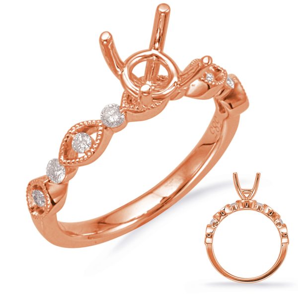 Round Diamond Engagement Ring