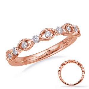 14ROS Round Wedding Band