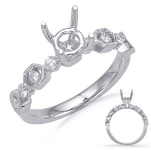 Round Diamond Engagement Ring Round Diamond Engagement Ring