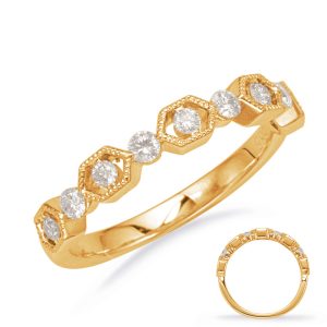 Yellow Gold Matching Band