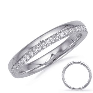 PLAT Round Wedding Band