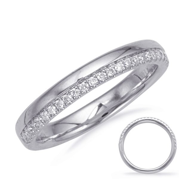 PLAT Round Wedding Band