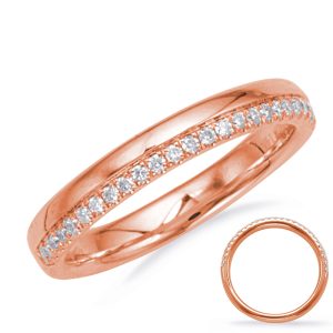 14ROS Round Wedding Band