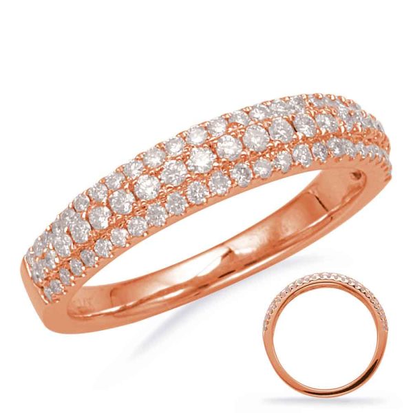 14ROS Round Wedding Band