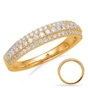 Yellow Gold Matching Band Yellow Gold Matching Band