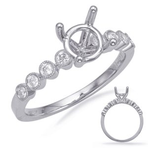 Round Diamond Engagement Ring Round Diamond Engagement Ring