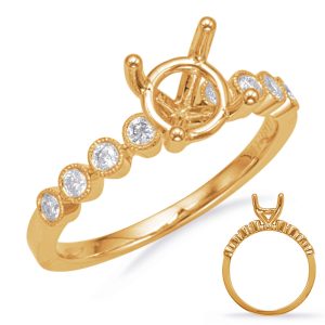 Round Diamond Engagement Ring Round Diamond Engagement Ring