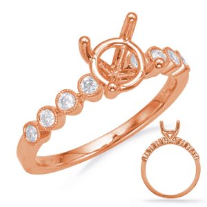 Round Diamond Engagement Ring Round Diamond Engagement Ring