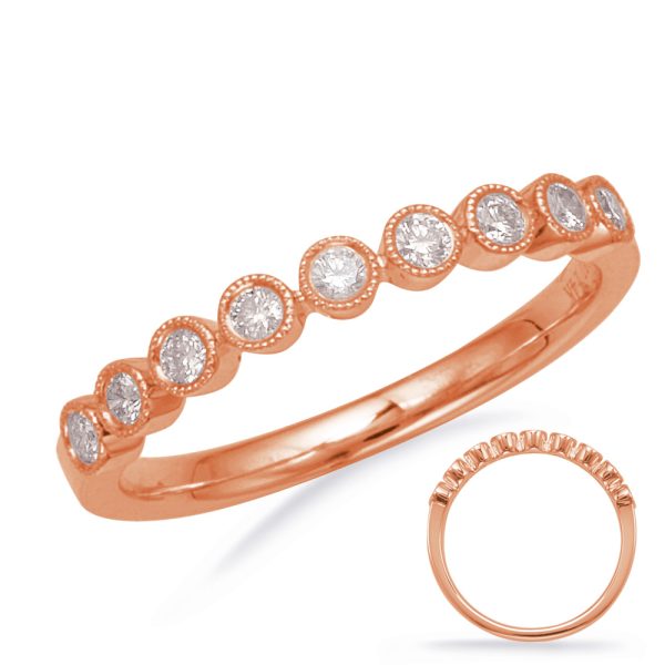 14ROS Round Wedding Band