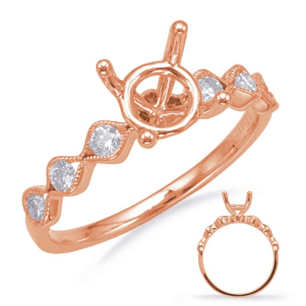 Round Diamond Engagement Ring