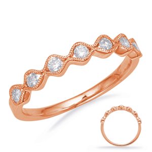 14ROS Round Wedding Band 14ROS Round Wedding Band