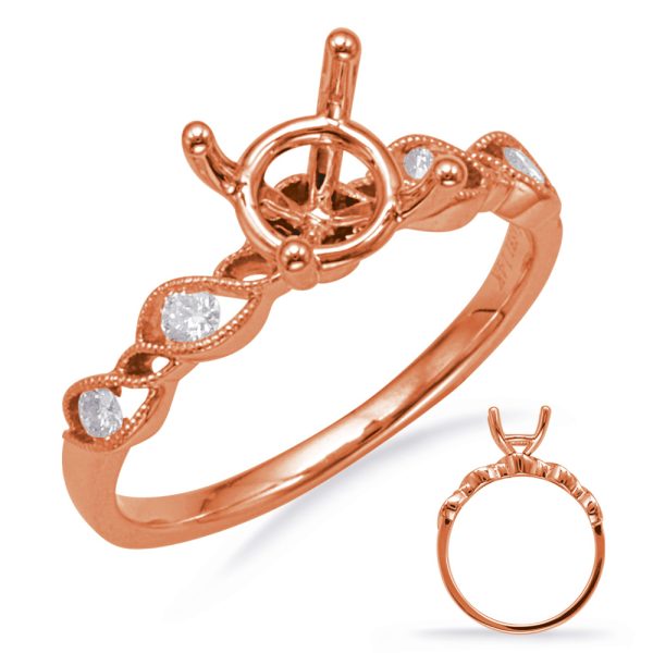 Round Diamond Engagement Ring