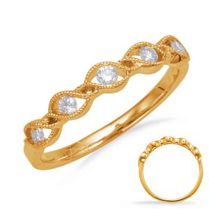 14KY Round Wedding Band 14KY Round Wedding Band
