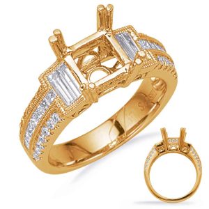 Yellow Gold Engagement Ring Yellow Gold Engagement Ring