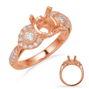 Round Diamond Engagement Ring