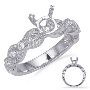 Round Diamond Engagement Ring Round Diamond Engagement Ring