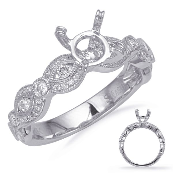 Round Diamond Engagement Ring
