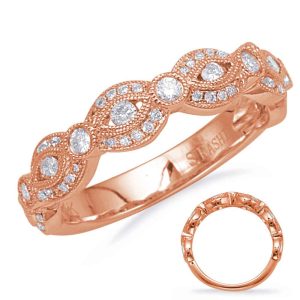 14ROS Round Wedding Band 14ROS Round Wedding Band