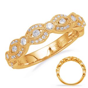 Yellow Gold Matching Band