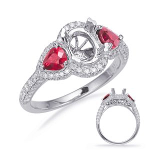Round Diamond Engagement Ring Round Diamond Engagement Ring