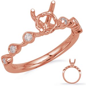 Round Diamond Engagement Ring Round Diamond Engagement Ring