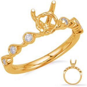 Yelow Gold Engagement Ring Yelow Gold Engagement Ring