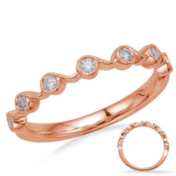 14ROS Round Wedding Band