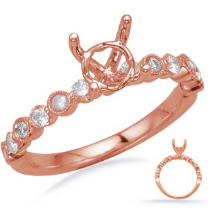 Round Diamond Engagement Ring